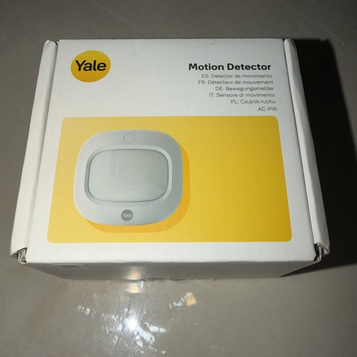 Yale pir sync alarm motion - yale,