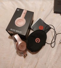 Rose Gold Beats Solo 3 Used