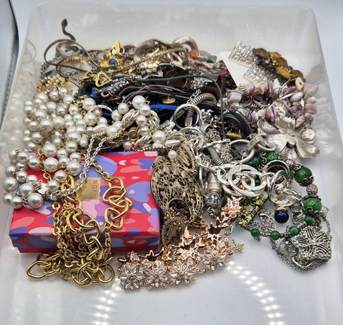 Bulk lot costume jewellery - bulk, of