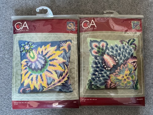 Collection art cushion - collection, front