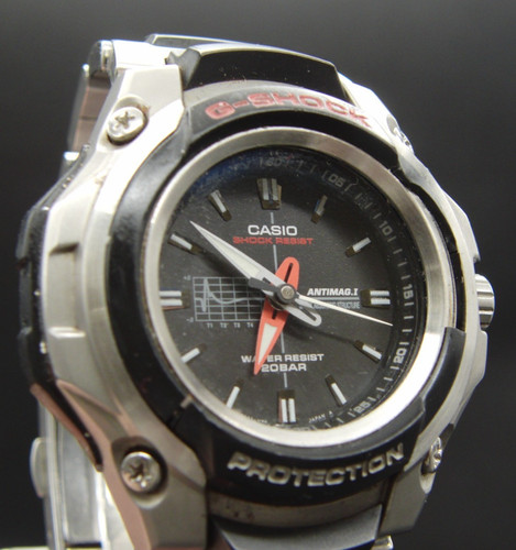 Casio shock resist - shock,