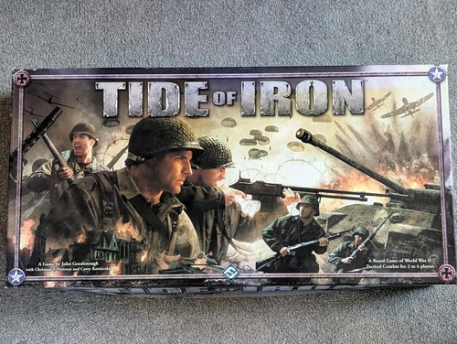 Tide iron board game - tide,