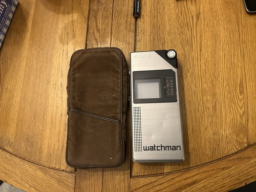 Sony watchman 210be vintage - sony,