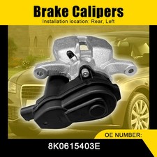 Rear Left Side Brake Calipers Fits Audi A5 2007-2020 A4 2007-2015 Q5 2008-2017