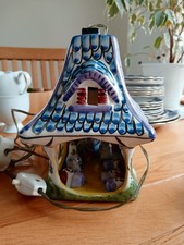 Vintage Ceramic Night Light Bunny Hospital