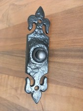 Fleur De Lis Front Door Bell