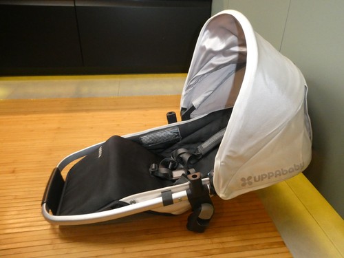 Uppababy vista rumble seat - rumble,