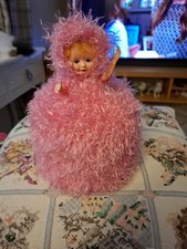 Retro Hand Knitted Toilet Roll