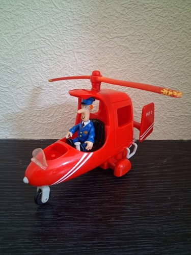 Postman pat helicopter with - postman,
