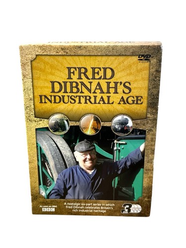 Fred dibnah industrial age - fred,