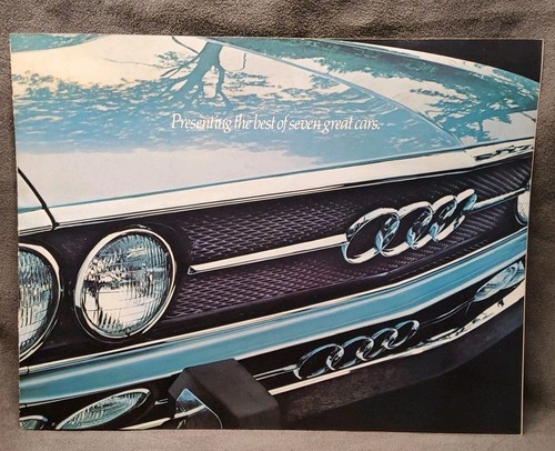 Audi 100 - gl, sales