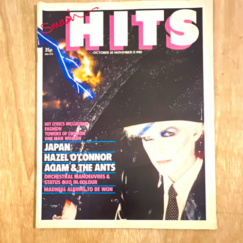 Smash hits magazine oct nov - hits,