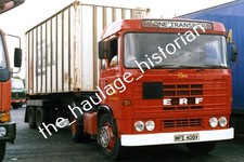 THH Truck Photos - ERF B