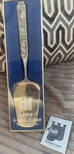 Vintage konge tinn norwegian - vintage,