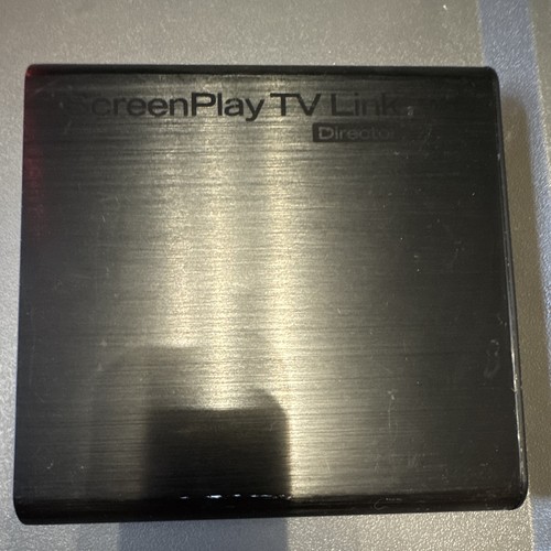 Iomega screenplay link - screenplay, tv