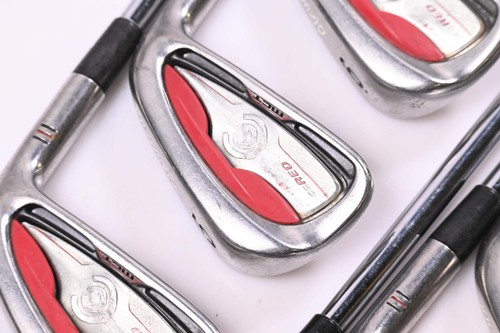 Cleveland red irons 4 - red, 4-pw