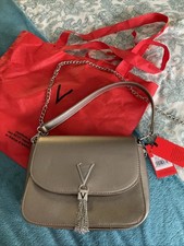Valentino Metallic Handbag Brand New With Dust bag