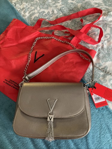 Valentino metallic handbag - valentino,