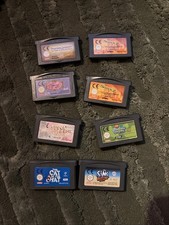Game Boy Advance Games Lot