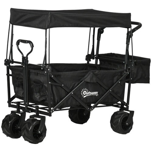 Outdoor garden push pull - pull, wagon