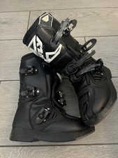 FLY RACING Maverick Kids   Motocross MX Boots UK 5  UK 4  Read Description 