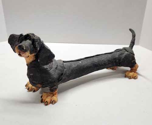 Dachshund dog figurine breed - figurine, a