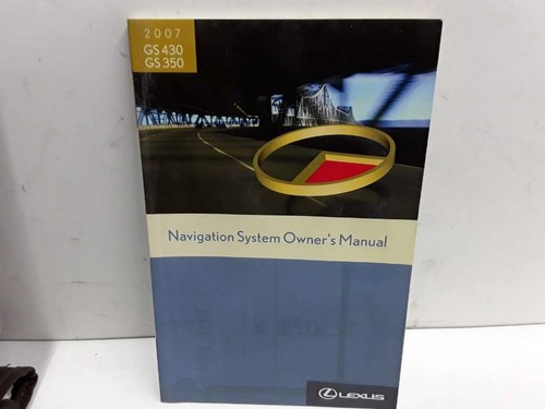 2007 lexus gs430 - 2007,
