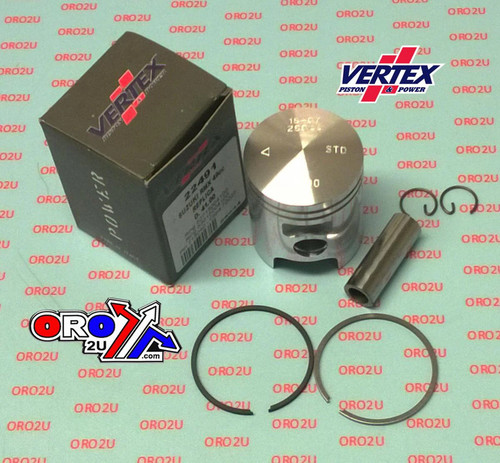 Piston kit vertex suzuki - piston,