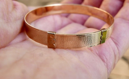 9ct gold metal vintage core - vintage,