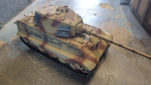 Tamiya king tiger tank 16 - tamiya, 1/16