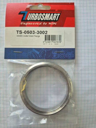 Wastegate outlet weld flange - wastegate,