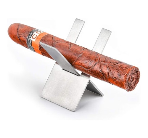 Stainless steel foldable cigar - steel,