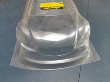 Sweep Designwork Light Weight RC Body Shell.  195mm Wide Wheelbase Approx 257mm