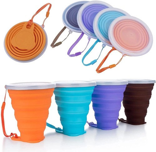 Silicone foldable cup - silicone,