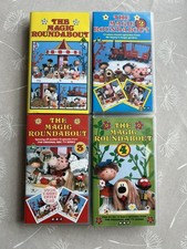 The Magic Roundabout VHS Video