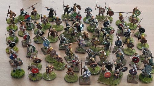 28mm viking army - 28mm,