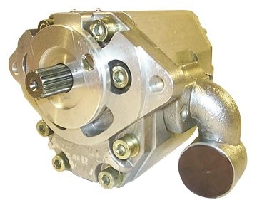 Zetor crystal hydraulic pump - crystal,