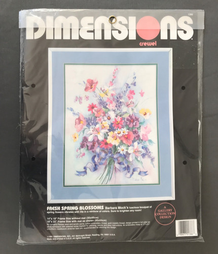 Dimensions fresh spring - -,