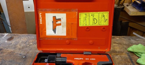 Hilti dx450 nail gun - hilti,