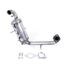 Diesel Particulate Filter DPF + Fitting Kit For Mazda 3 1.6 DI Turbo EEC 1481209