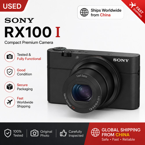 Sony cyber shot dsc - dsc-rx100, i