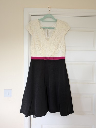 Monsoon dress size black - monsoon,