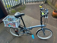 Grey Folding Bike — 16"