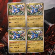 4x Latios 101/132 Me01: Mega Evolution Regular-4x Deck Pack