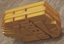 3D Printed Judge Dredd Badge