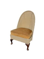 Vintage Wicker Accent Chair