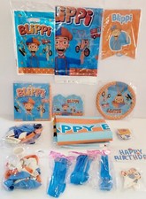 190 Pieces Blippi Birthday