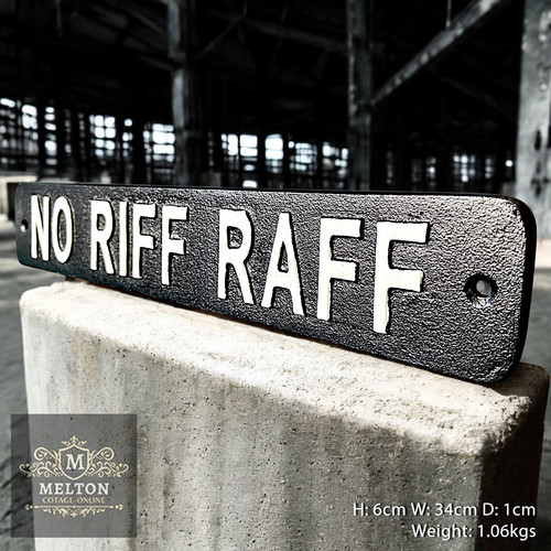 Riff raff fun - riff,