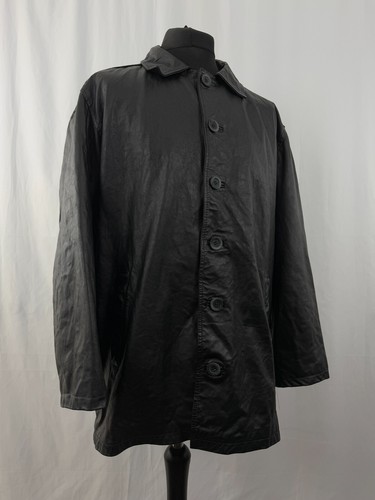 Mens leather jacket black - mens,