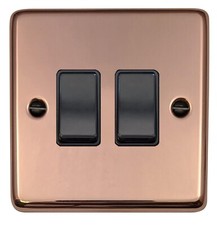 G&H Contour Bright Copper CBCB